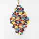 Symphony - Xochitl Rhombus M-Yellow Organza - 2